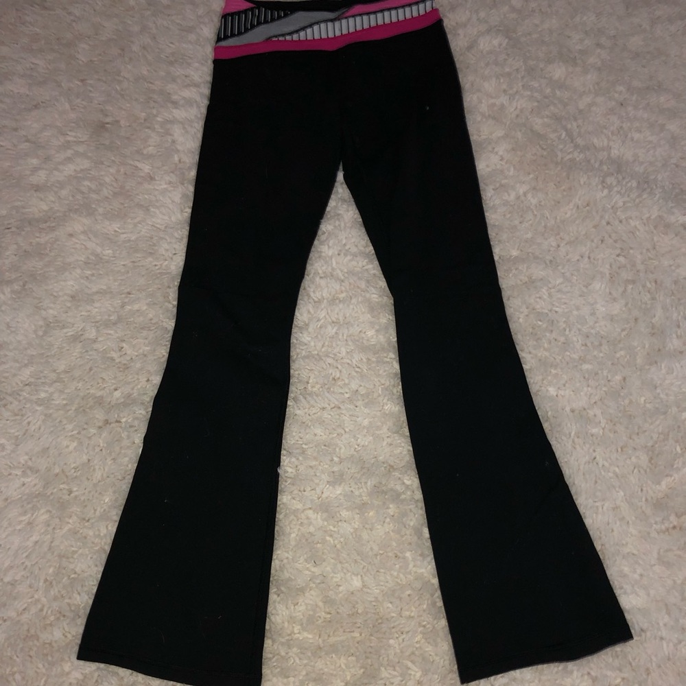 Reversible sweatpants
